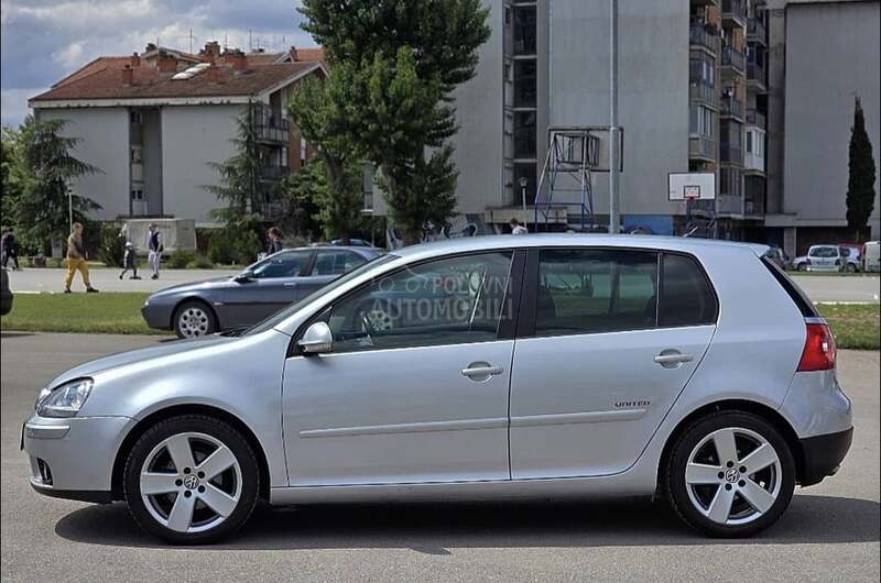 Volkswagen Golf 5 1.9 tdi 4Motion