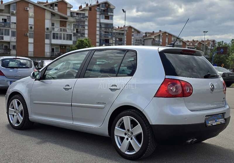 Volkswagen Golf 5 1.9 tdi 4Motion