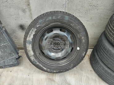 Nov rezervni tocak 15 coli za Peugeot 