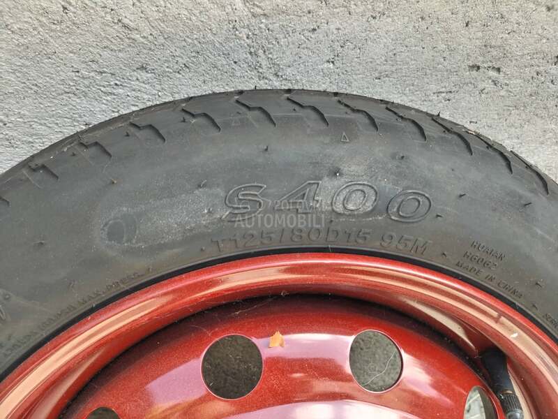 Nov rezervni tocak 15 coli