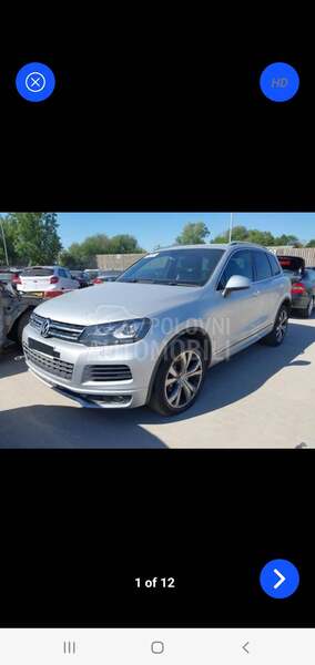 Volkswagen Touareg 3.0 2013. god. -  kompletan auto u delovima