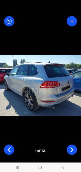 Volkswagen Touareg 3.0 2013. god. -  kompletan auto u delovima