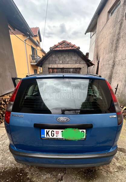 Ford Focus 1.8 TDCI