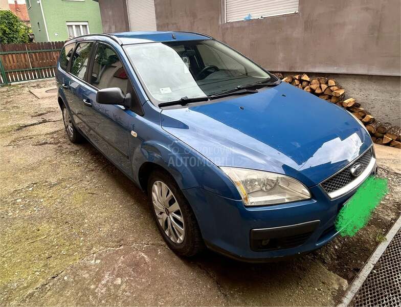 Ford Focus 1.8 TDCI