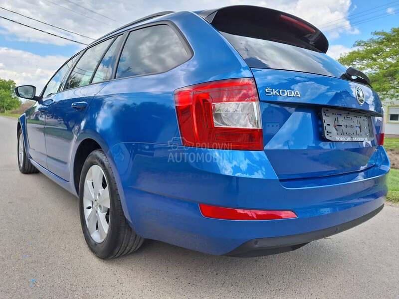 Škoda Octavia 1.6 TDI,PREEDIVNA