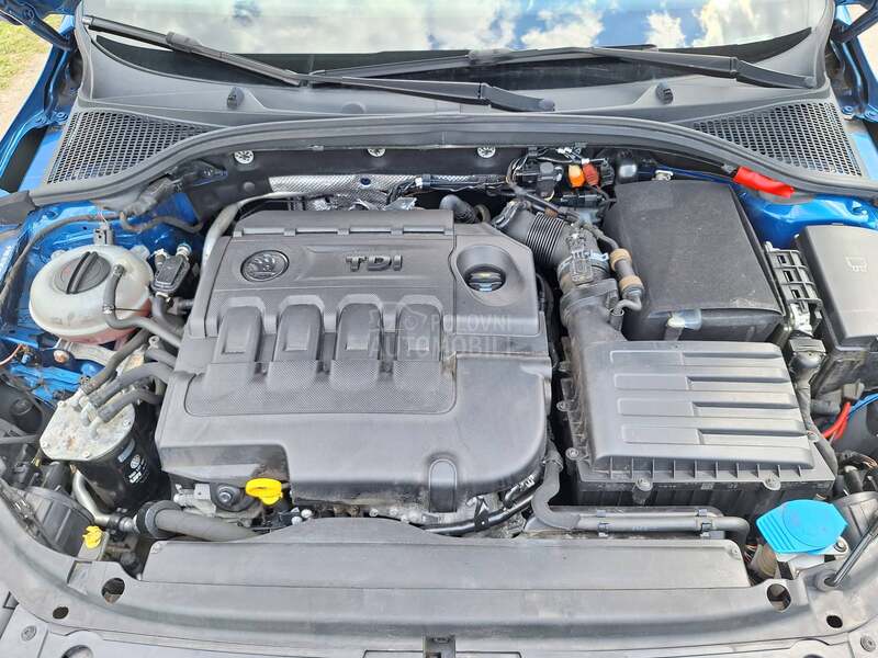 Škoda Octavia 1.6 TDI,PREEDIVNA