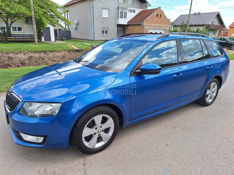 Škoda Octavia 1.6 TDI,PREEDIVNA