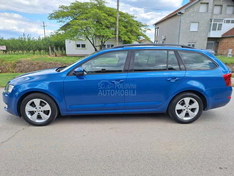 Škoda Octavia 1.6 TDI,PREEDIVNA