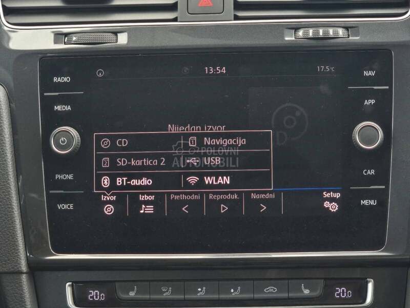 Volkswagen Golf 7 1.6 tdi highline