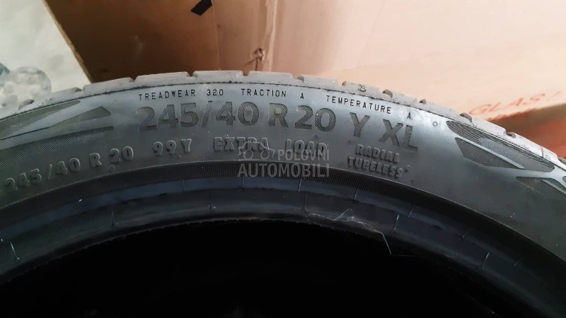 Continental 245/40 R20 Letnja