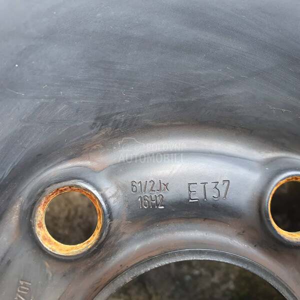 Čelične felne GM 16" 5 x 110