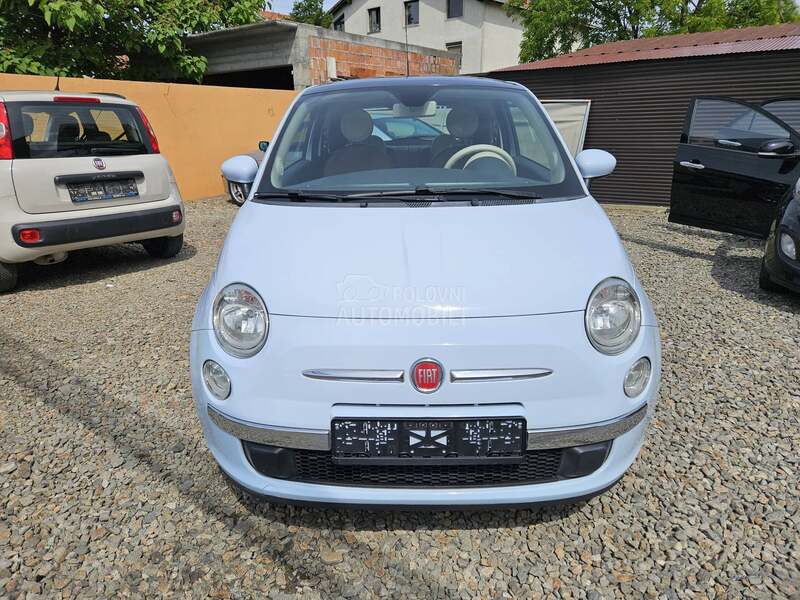 Fiat 500 AUT. PANO KOZA ALU
