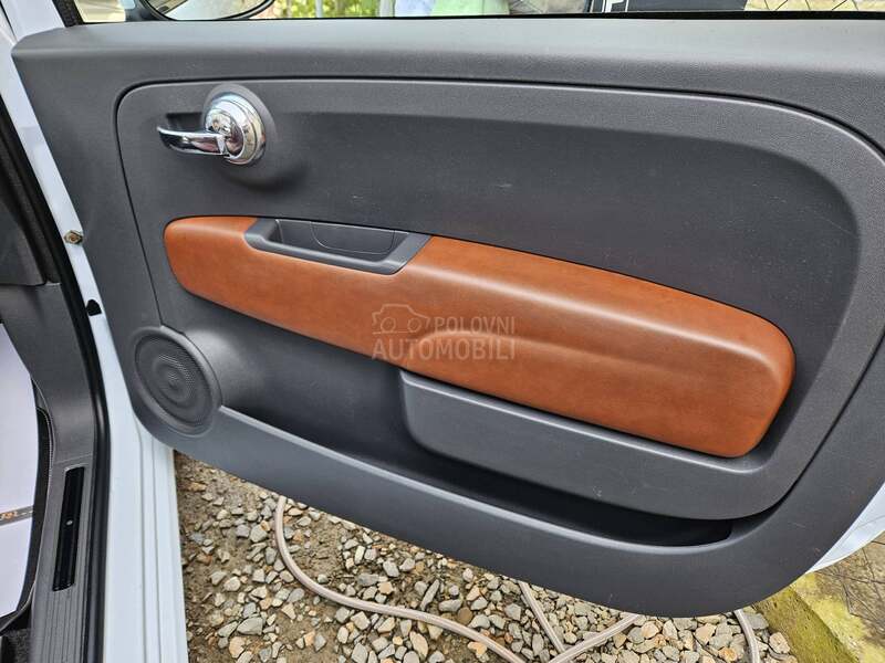 Fiat 500 AUT. PANO KOZA ALU