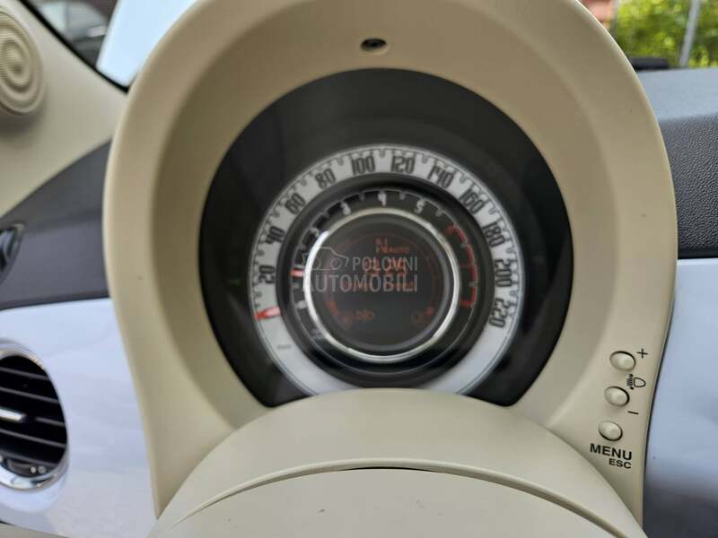 Fiat 500 AUT. PANO KOZA ALU