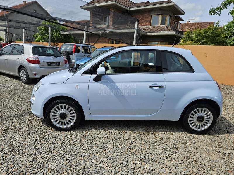 Fiat 500 AUT. PANO KOZA ALU