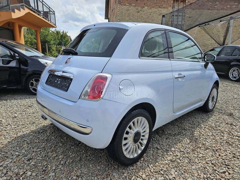 Fiat 500 AUT. PANO KOZA ALU