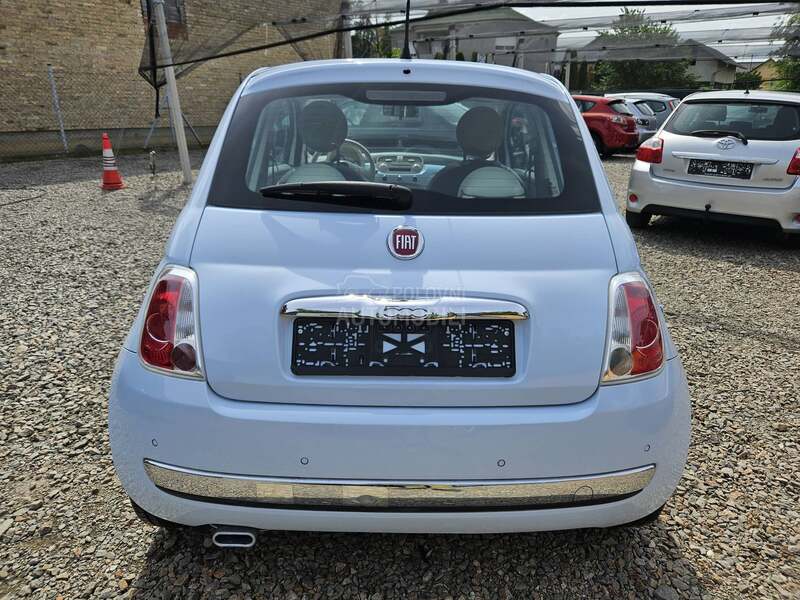 Fiat 500 AUT. PANO KOZA ALU