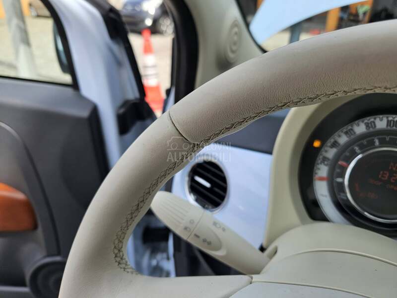 Fiat 500 AUT. PANO KOZA ALU