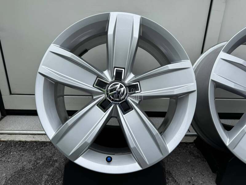 Aluminijumske felne Orginal VW 17" 5 x 112