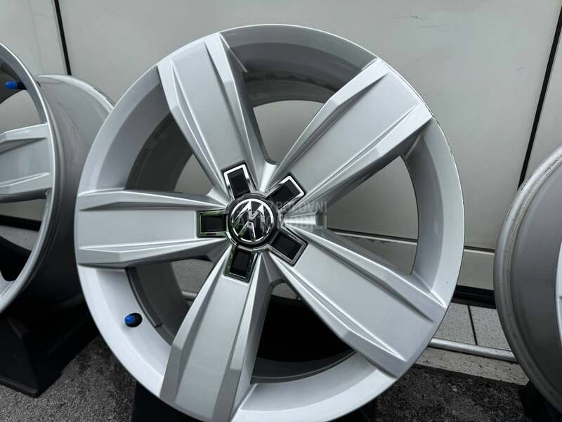 Aluminijumske felne Orginal VW 17" 5 x 112