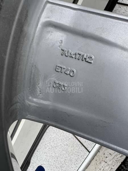 Aluminijumske felne Orginal VW 17" 5 x 112