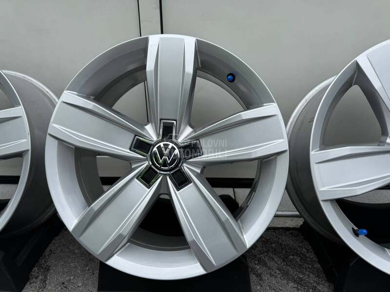 Aluminijumske felne Orginal VW 17" 5 x 112