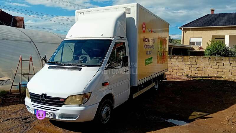 Mercedes Benz Sprinter 413 CDI