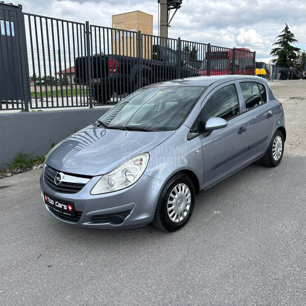 Opel Corsa D 