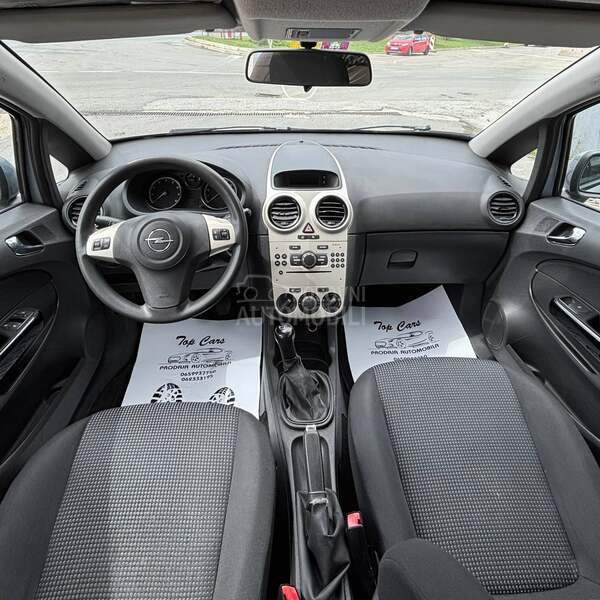 Opel Corsa D 