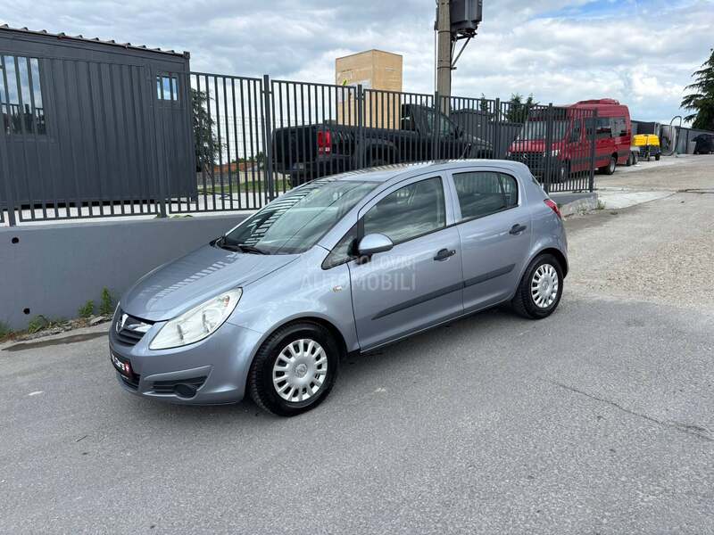Opel Corsa D 