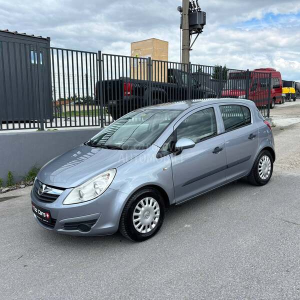 Opel Corsa D 