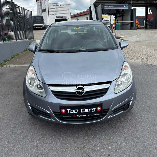 Opel Corsa D 