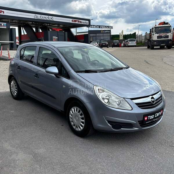 Opel Corsa D 