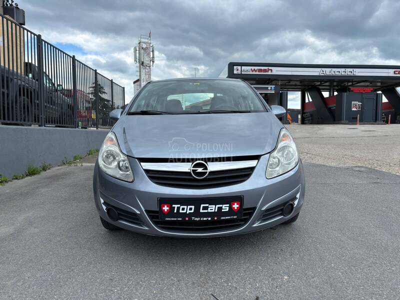 Opel Corsa D 
