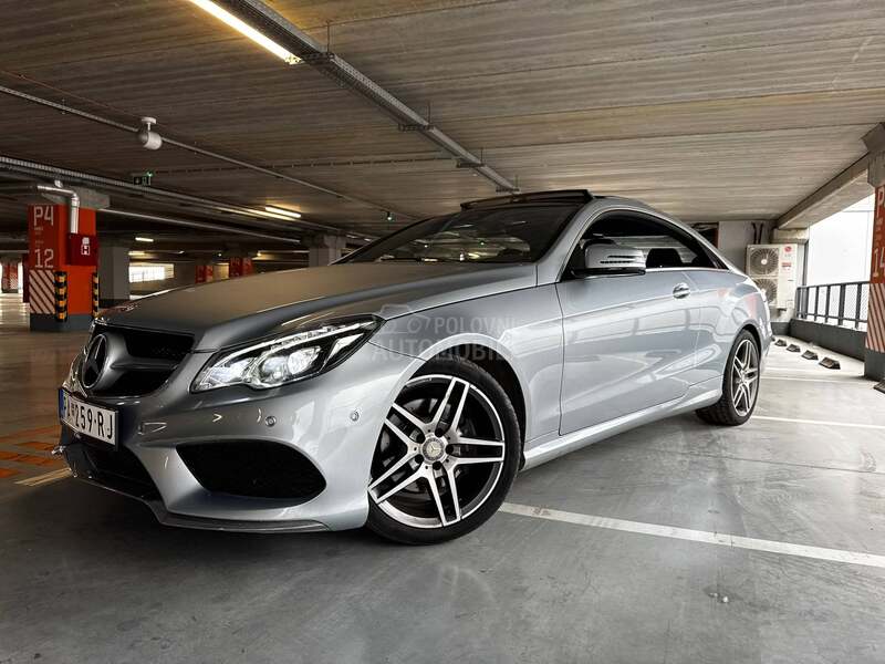 Mercedes Benz E 220 