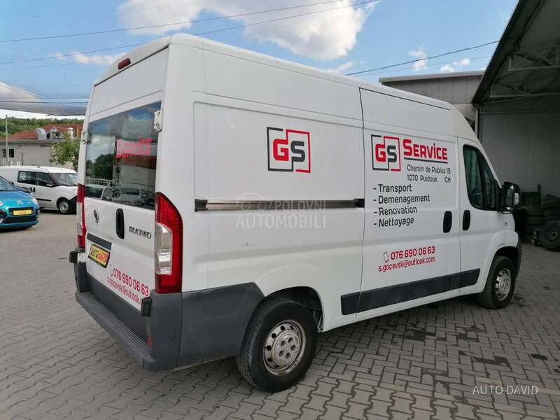 Fiat Ducato 2.3 Mjtd k.l.i.m.a
