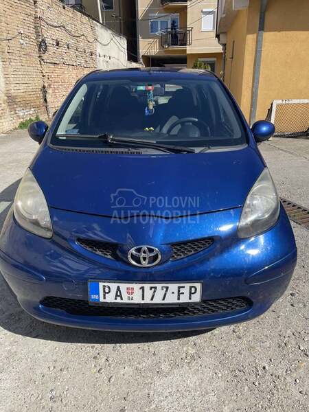 Toyota Aygo 