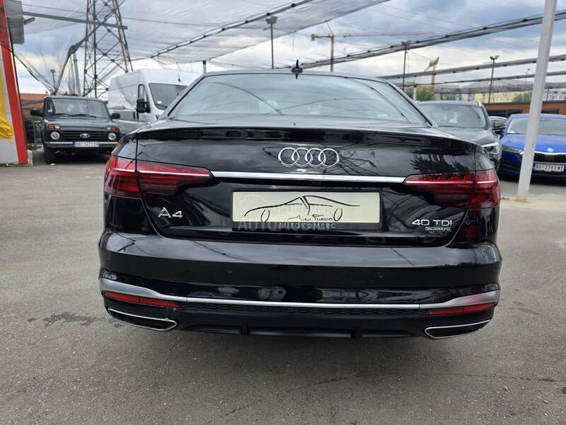Audi A4 40 TDI QUATTRO S