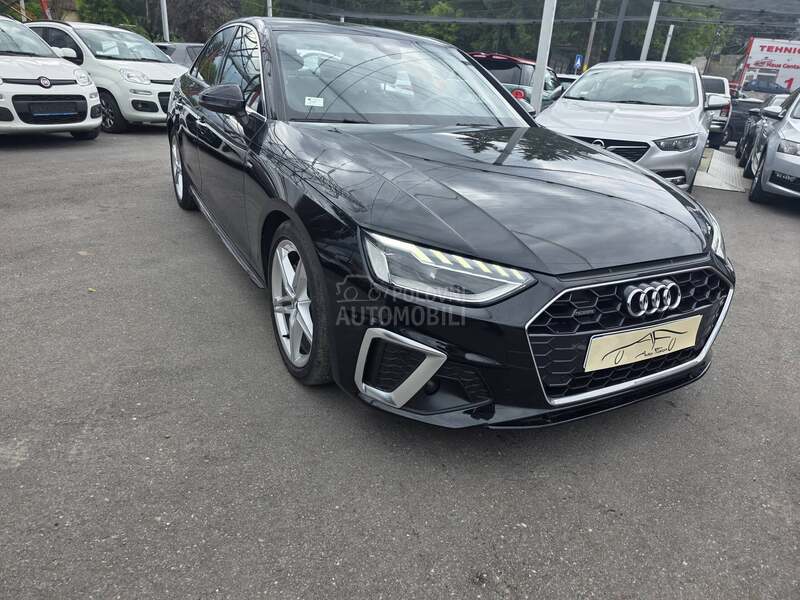 Audi A4 40 TDI QUATTRO S