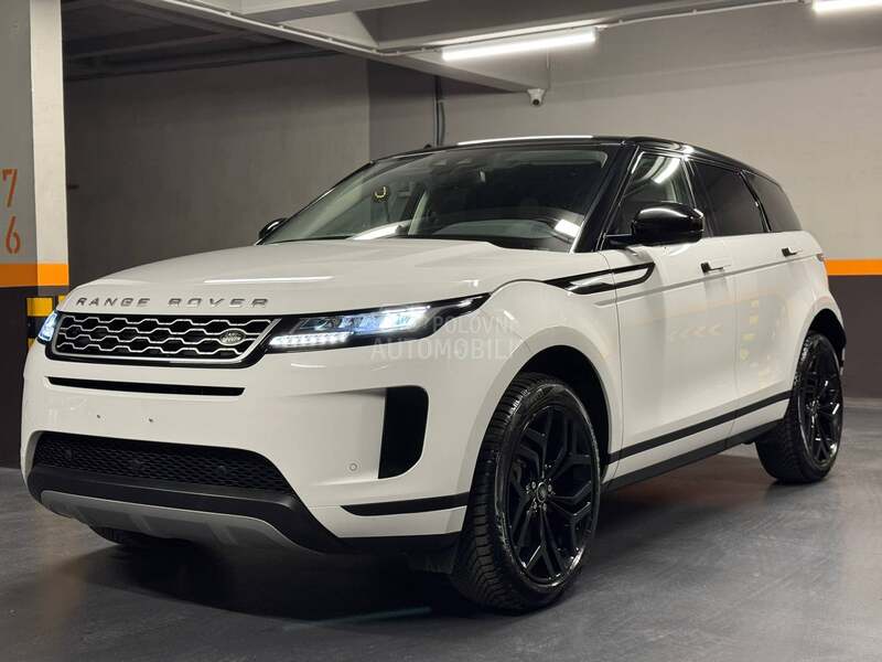 Land Rover Range Rover Evoque 2.0D 4x4 Mildhybrid