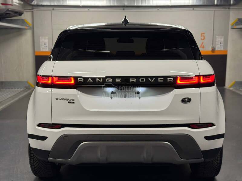 Land Rover Range Rover Evoque 2.0D 4x4 Mildhybrid