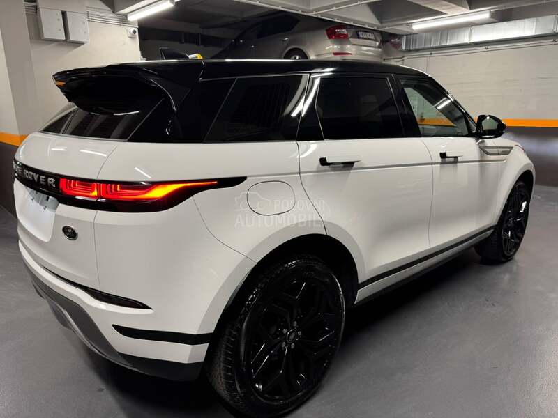 Land Rover Range Rover Evoque 2.0D 4x4 Mildhybrid