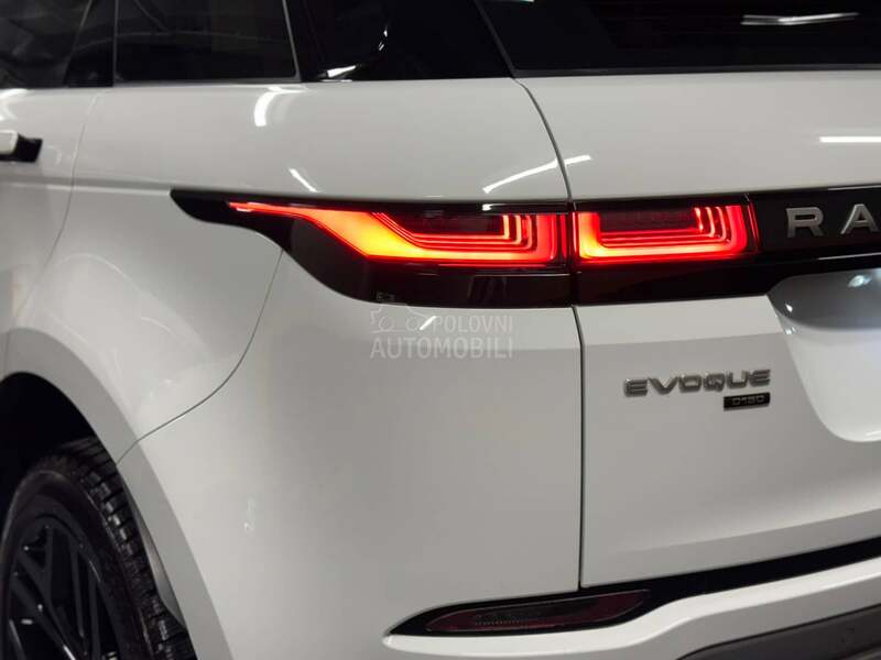 Land Rover Range Rover Evoque 2.0D 4x4 Mildhybrid