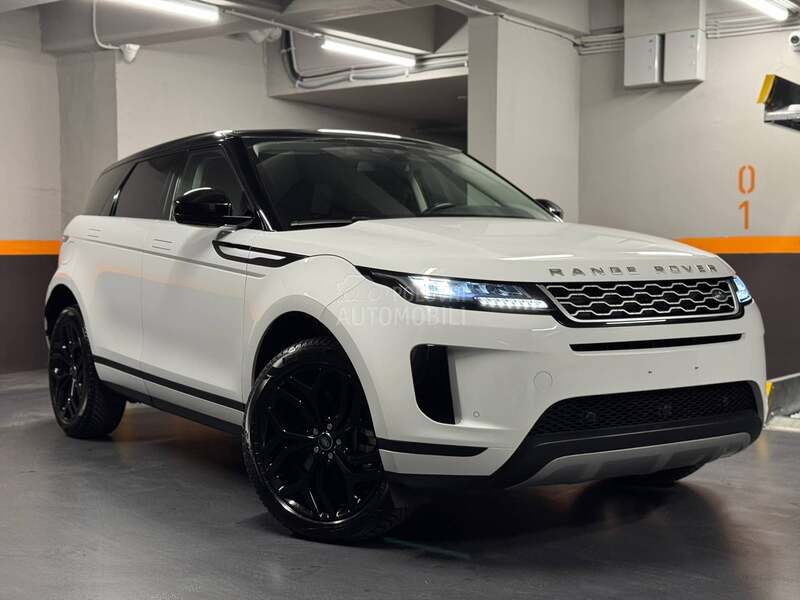 Land Rover Range Rover Evoque 2.0D 4x4 Mildhybrid
