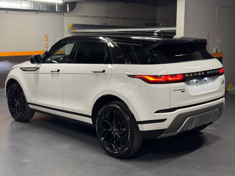 Land Rover Range Rover Evoque 2.0D 4x4 Mildhybrid