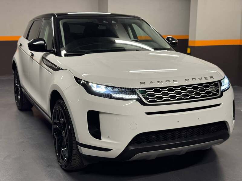 Land Rover Range Rover Evoque 2.0D 4x4 Mildhybrid