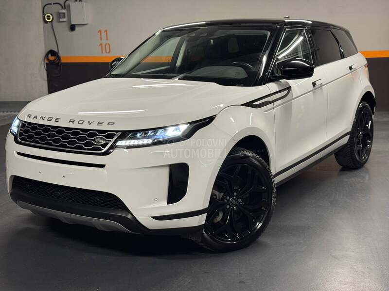 Land Rover Range Rover Evoque 2.0D 4x4 Mildhybrid