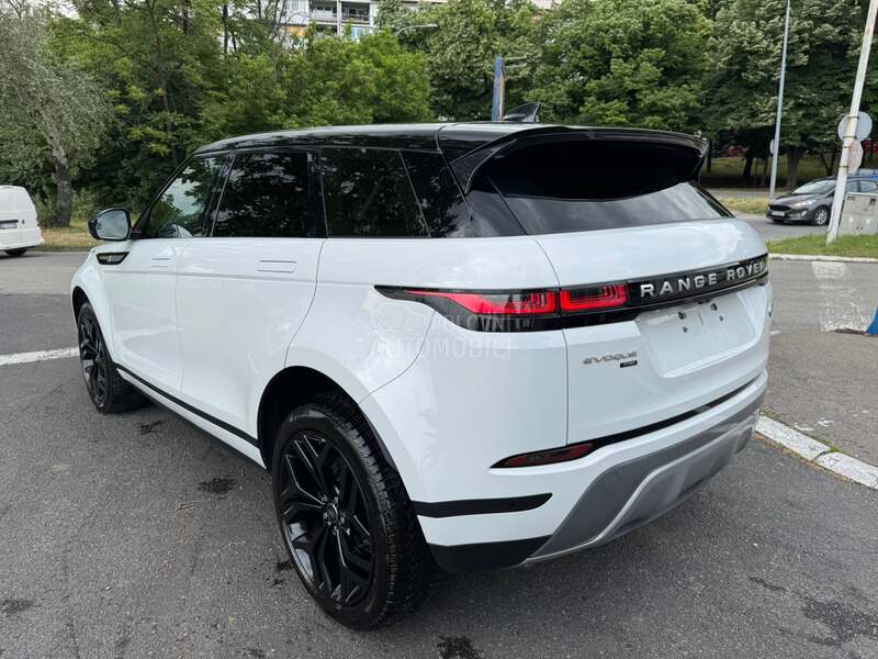 Land Rover Range Rover Evoque 2.0D 4x4 Mildhybrid