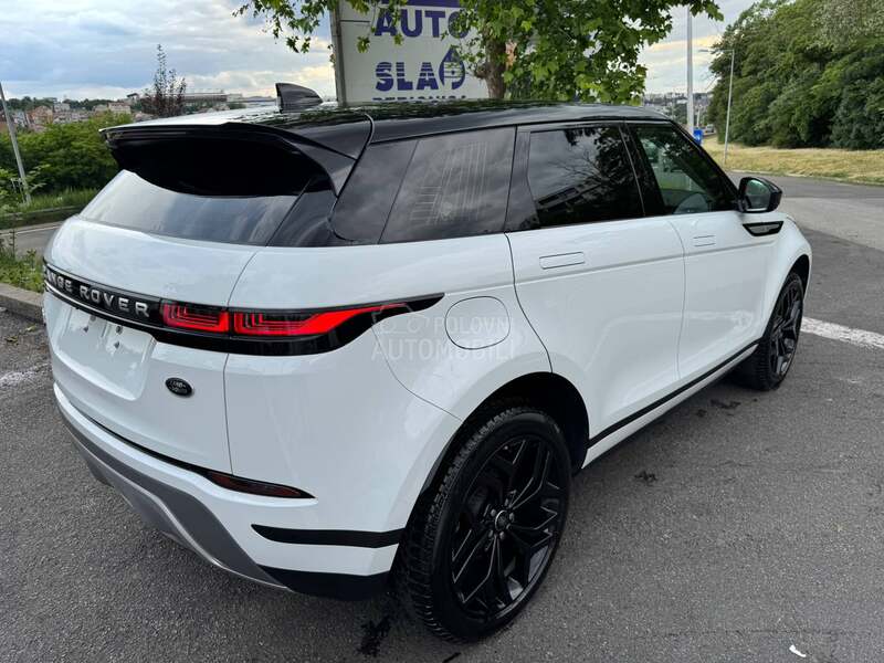 Land Rover Range Rover Evoque 2.0D 4x4 Mildhybrid