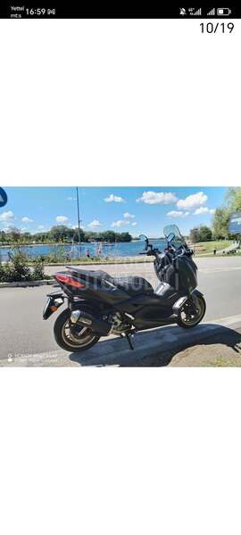 Yamaha x max tech max